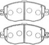 AISIN A1N055 Brake Pad Set, disc brake